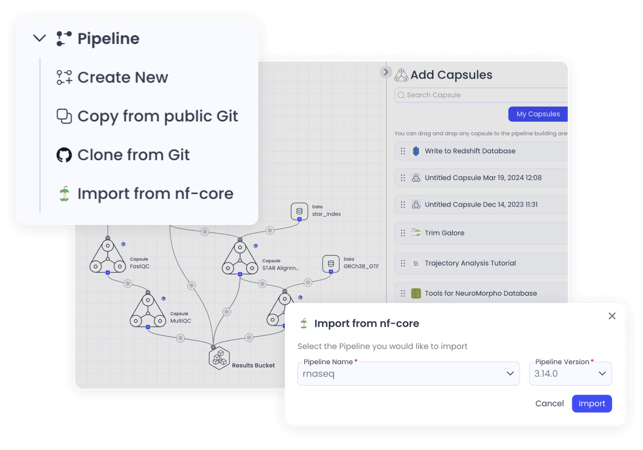 biotechs-assemble-import-deploy-pipelines