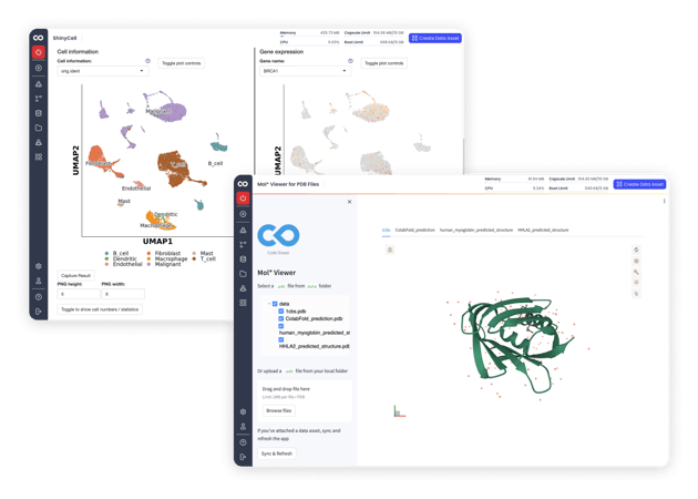 bench-scientists-no-code-apps